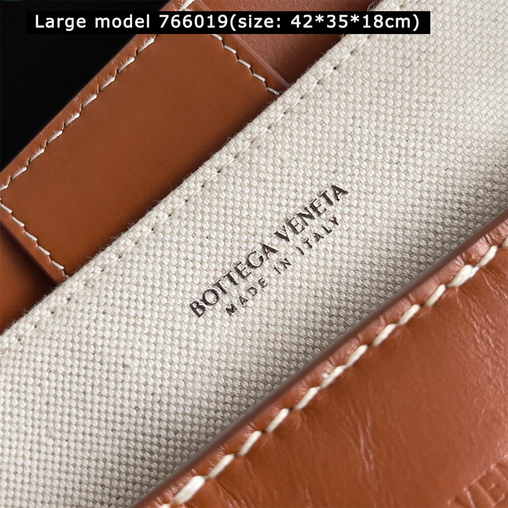 B0tt*ga Ven*ta Andiamo Canvas Handbag(HIGH-END GRADE)
