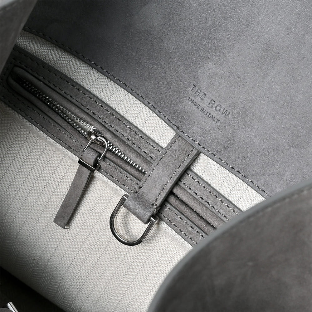 The R0w Soft Margaux 17 Bag Suede(HIGH-END GRADE)