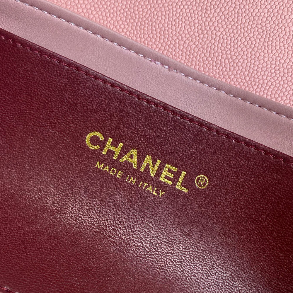 Ch**el Small Bowling Bag(HIGH-END GRADE)