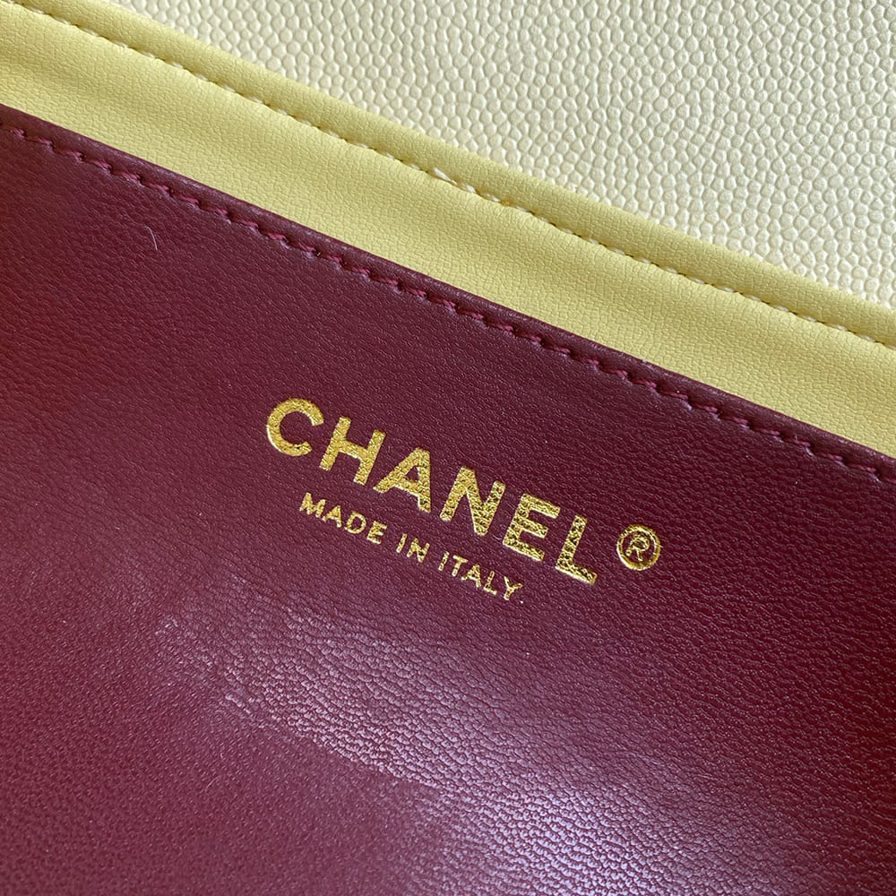 Ch**el Small Bowling Bag(HIGH-END GRADE)