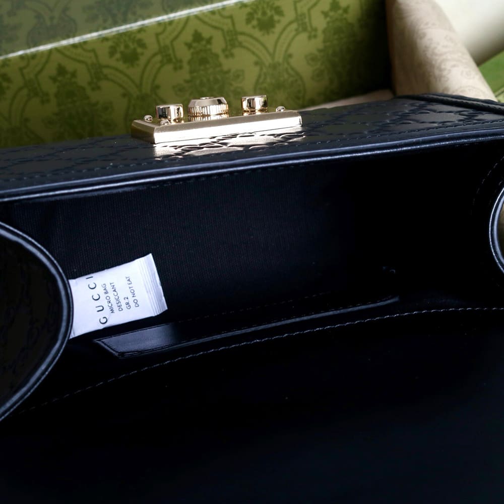 Gvc*1 Padlock small top handle bag(HIGH-END GRADE)
