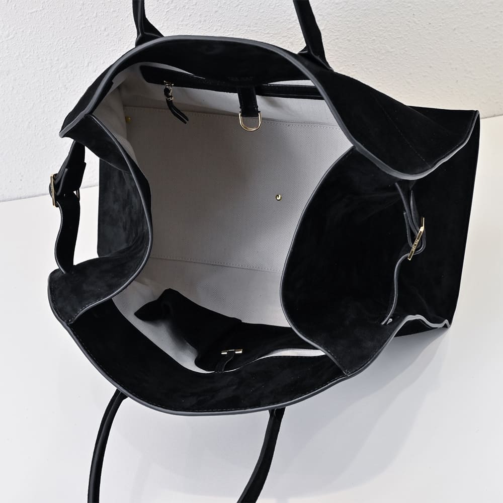 The R0w Soft Margaux 17 Bag Suede(HIGH-END GRADE)