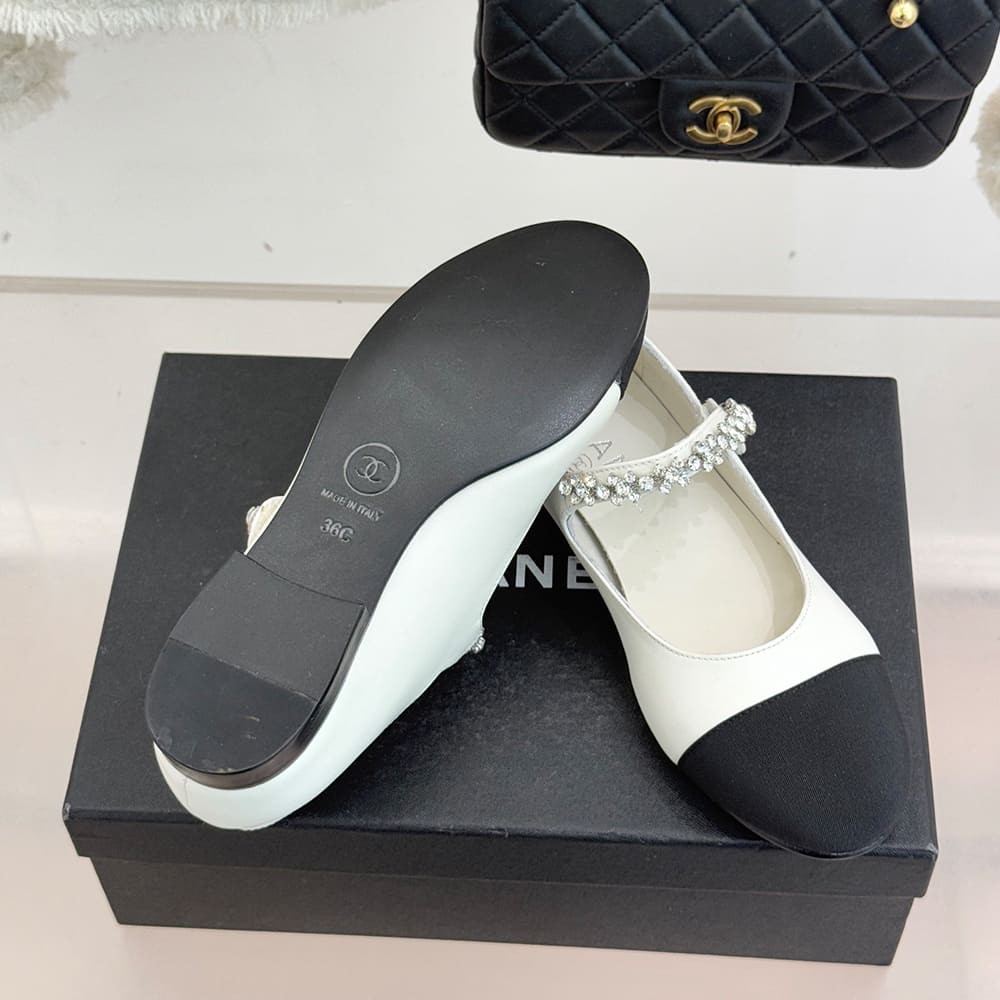 Ch**el Mary Janes