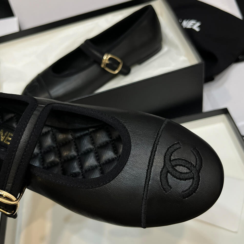 Ch**el Mary Janes(HIGH-END GRADE)