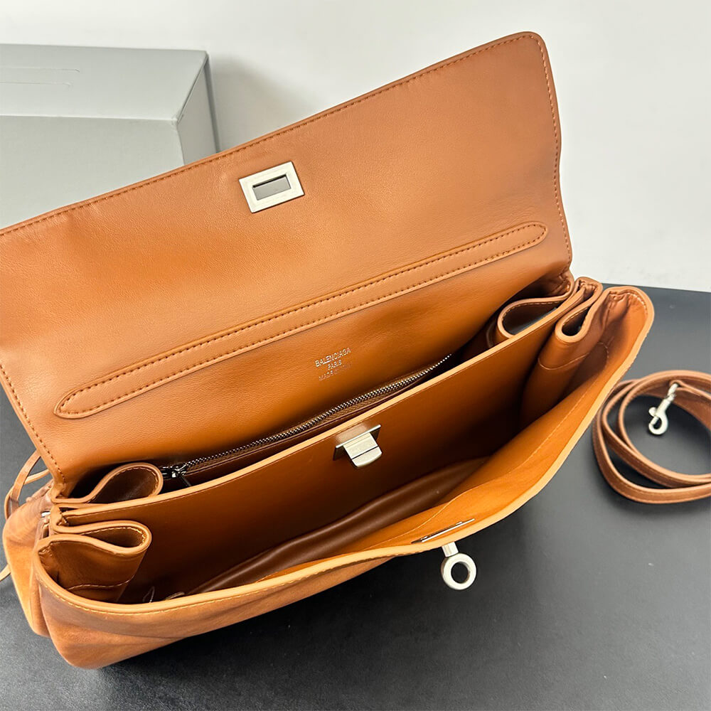 Women’s Rodeo Handbag Medium in Tan Cowboy(HIGH-END GRADE)