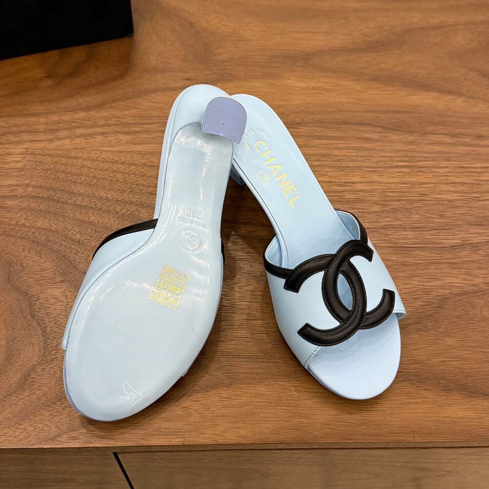 Ch**el Mules(EU SIZE 35-41)(HIGH-END GRADE)