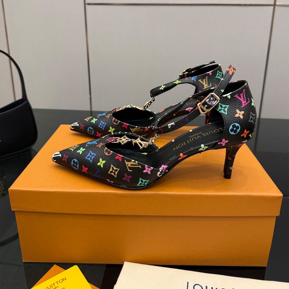 LV x TM Ankle Strap Pumps (EU SIZE 34-41)