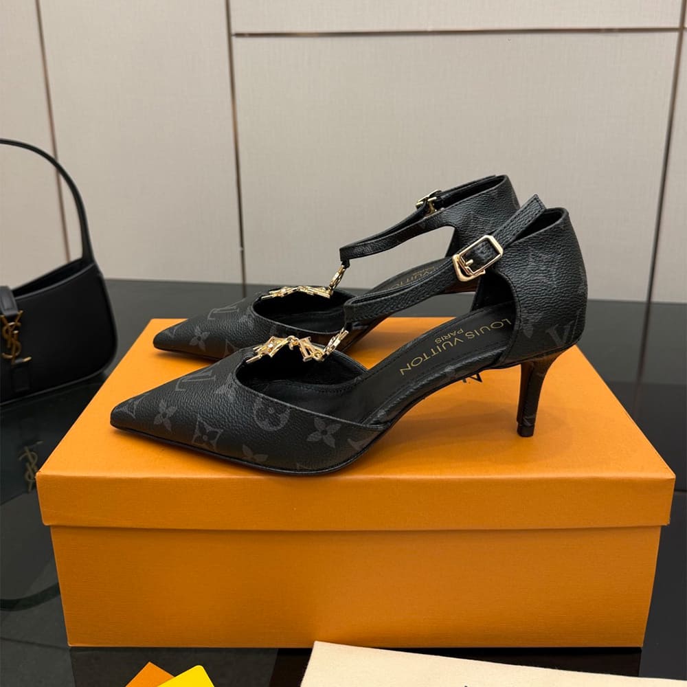 LV Ankle Strap Pumps (EU SIZE 34-41)