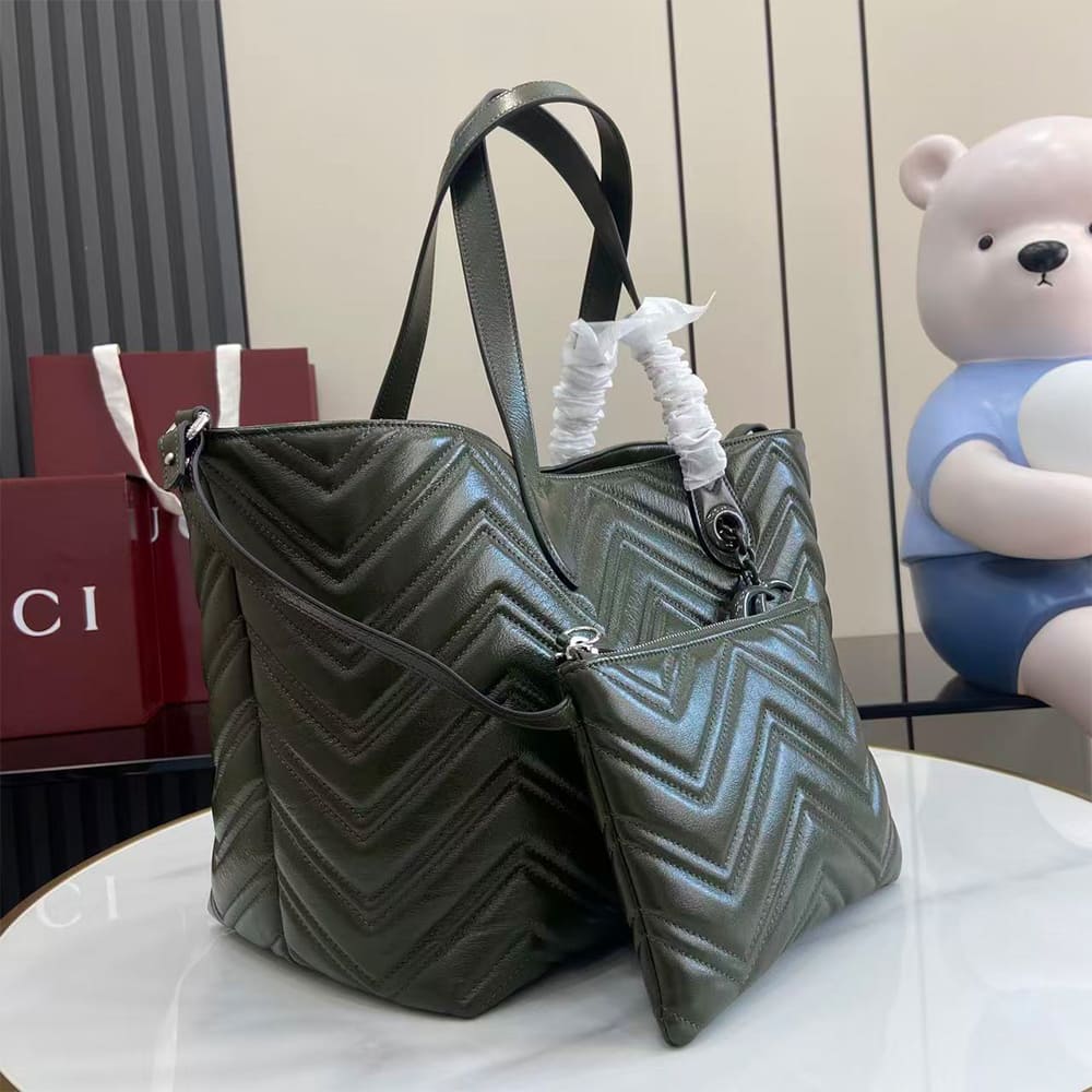 Gvc*1 GG Marmont medium tote bag(HIGH-END GRADE)