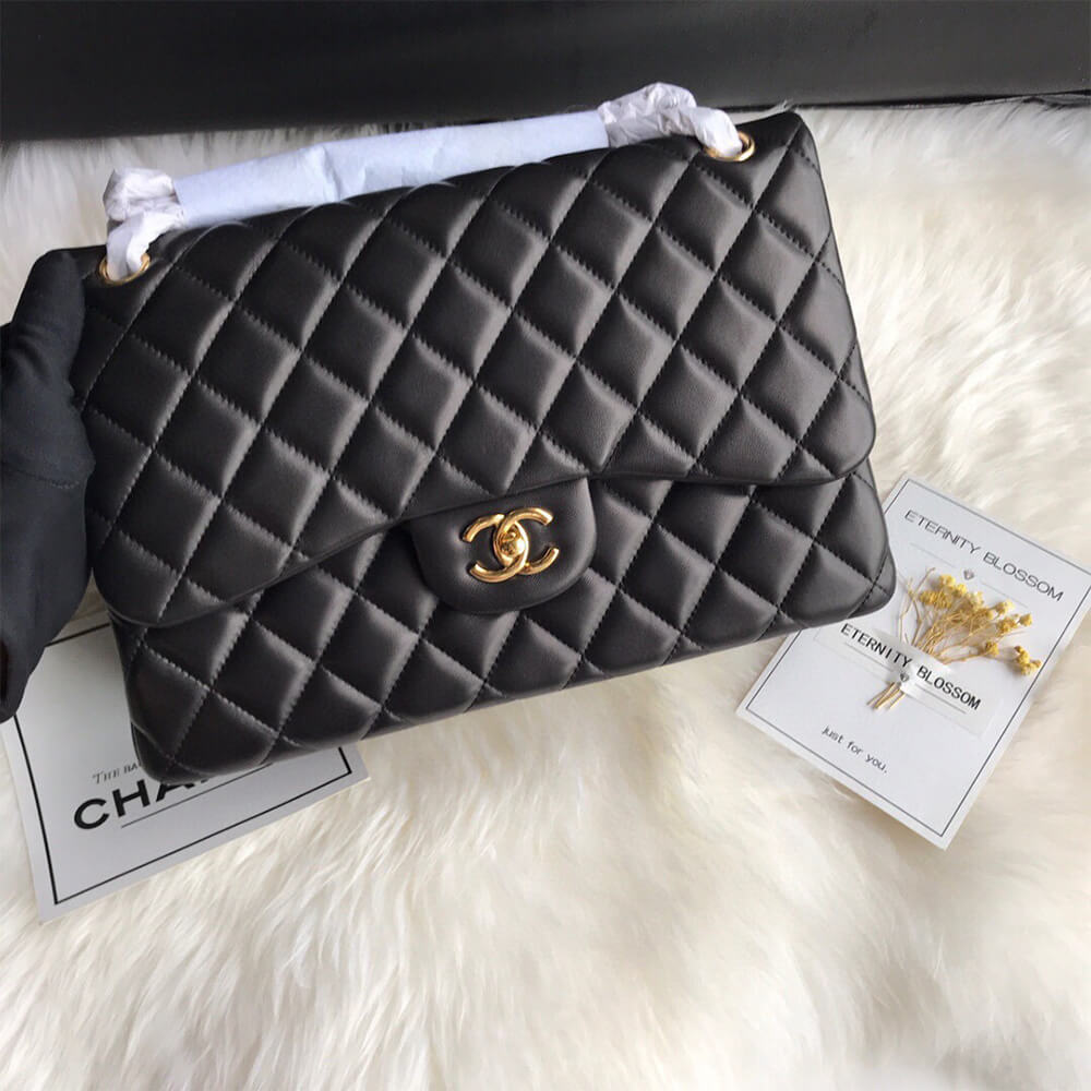 Ch**el Classic Double Flap Jumbo(HIGH-END GRADE)