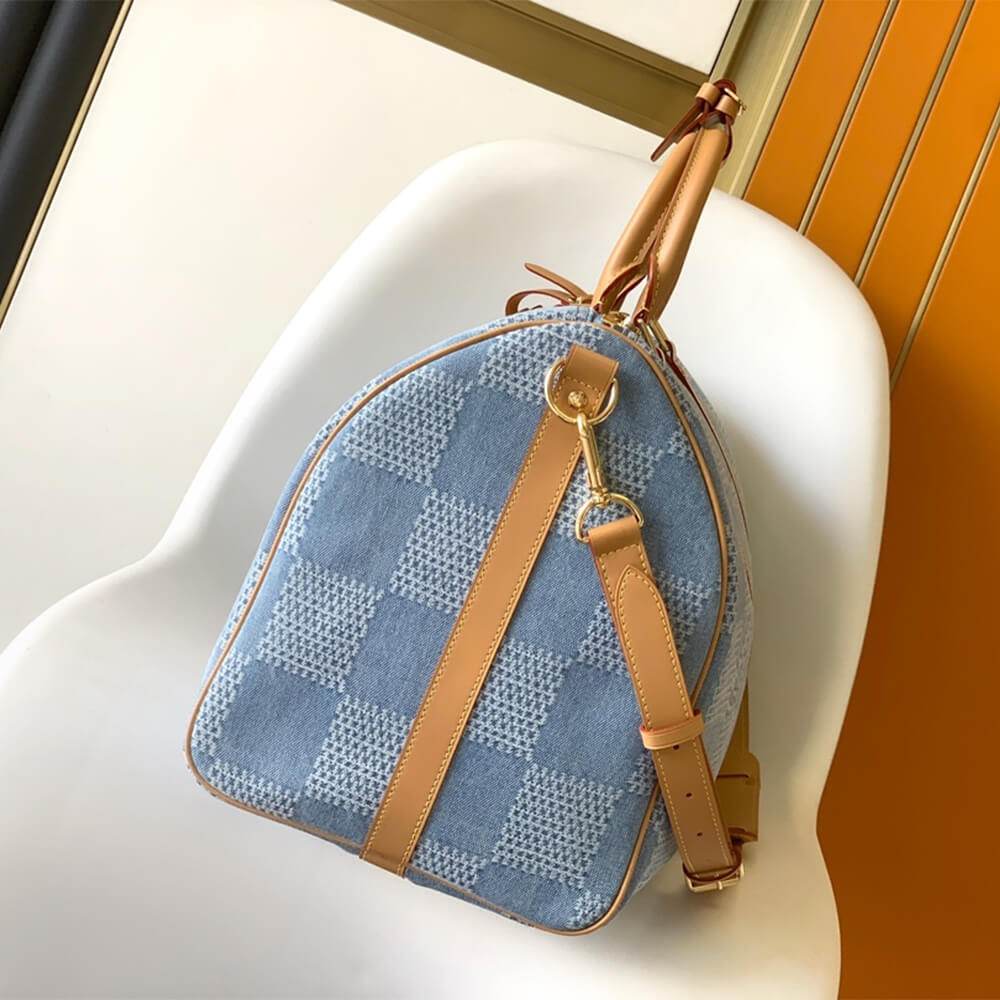 LV Keepall Bandouli??re 50(HIGH-END GRADE)