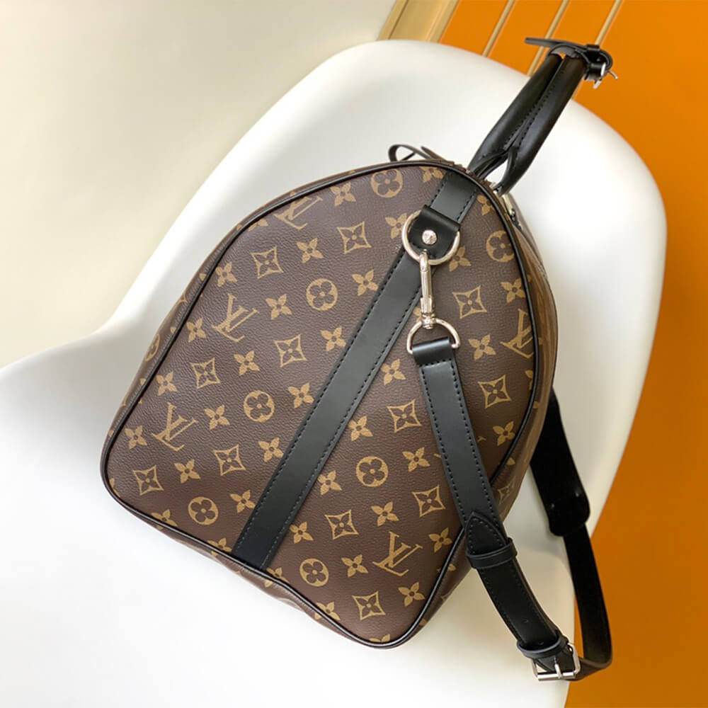 LV Keepall Bandouli??re 50(HIGH-END GRADE)