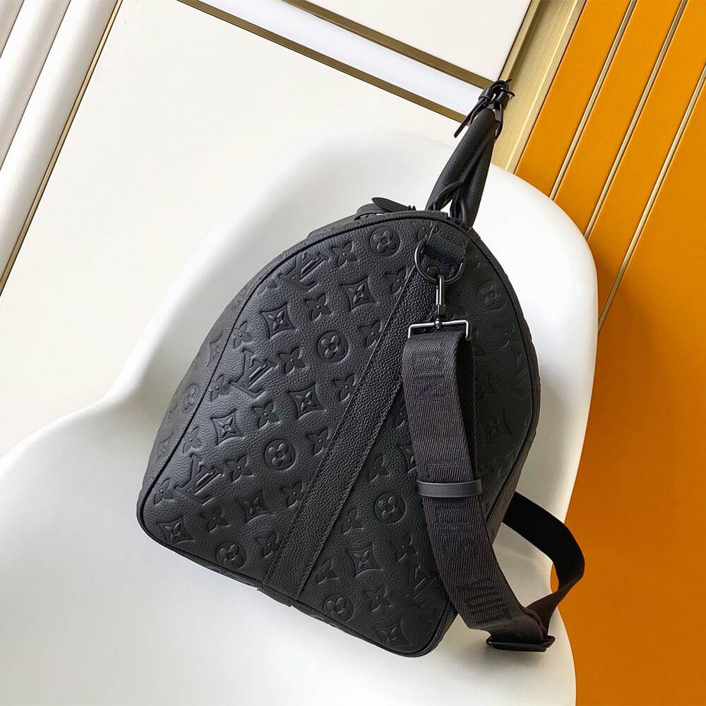LV Keepall Bandouli??re 50(HIGH-END GRADE)