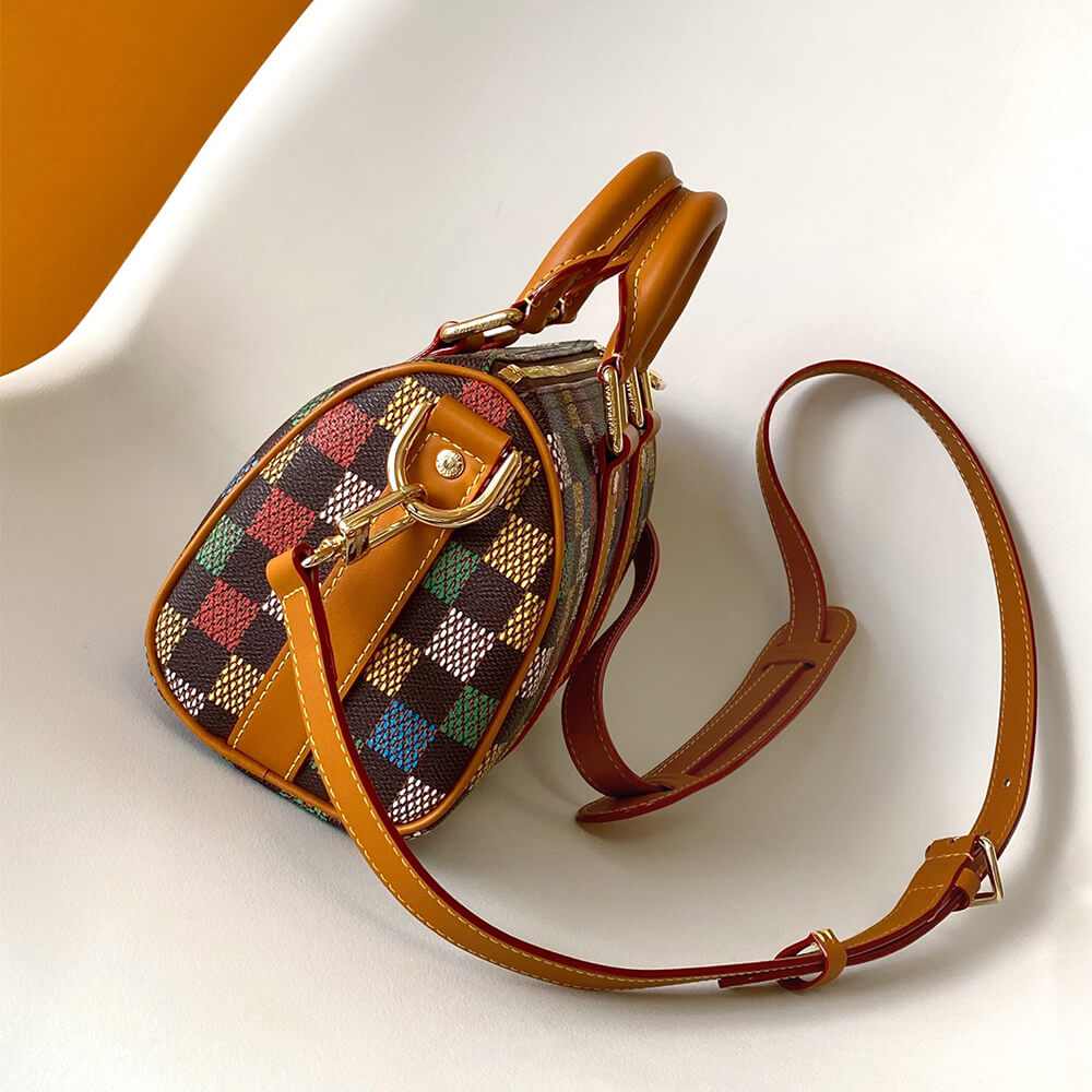 LV Keepall Bandouli??re 25(HIGH-END GRADE)