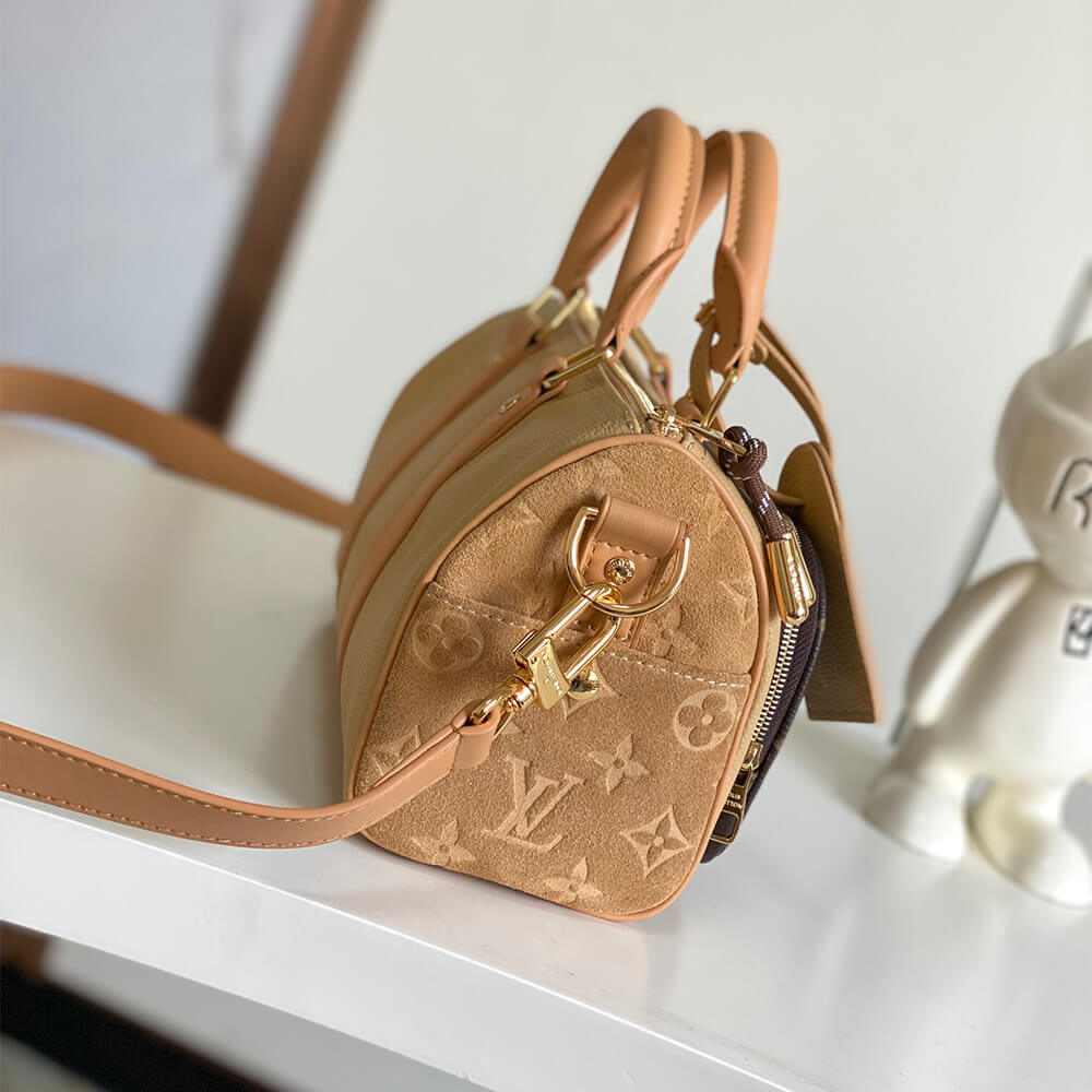 LV Keepall Bandouli??re 25(HIGH-END GRADE)