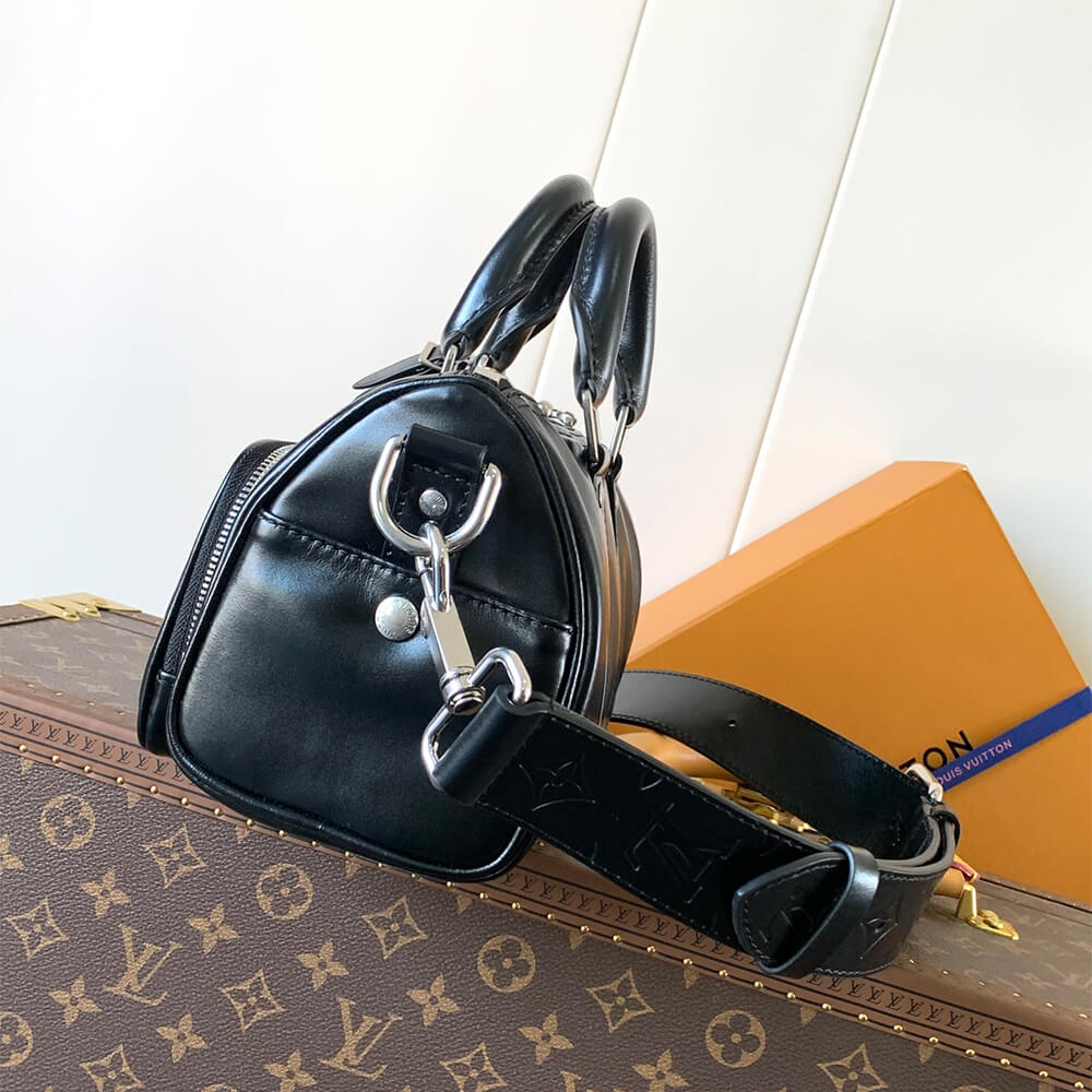 LV Keepall Bandouli??re 25(HIGH-END GRADE)