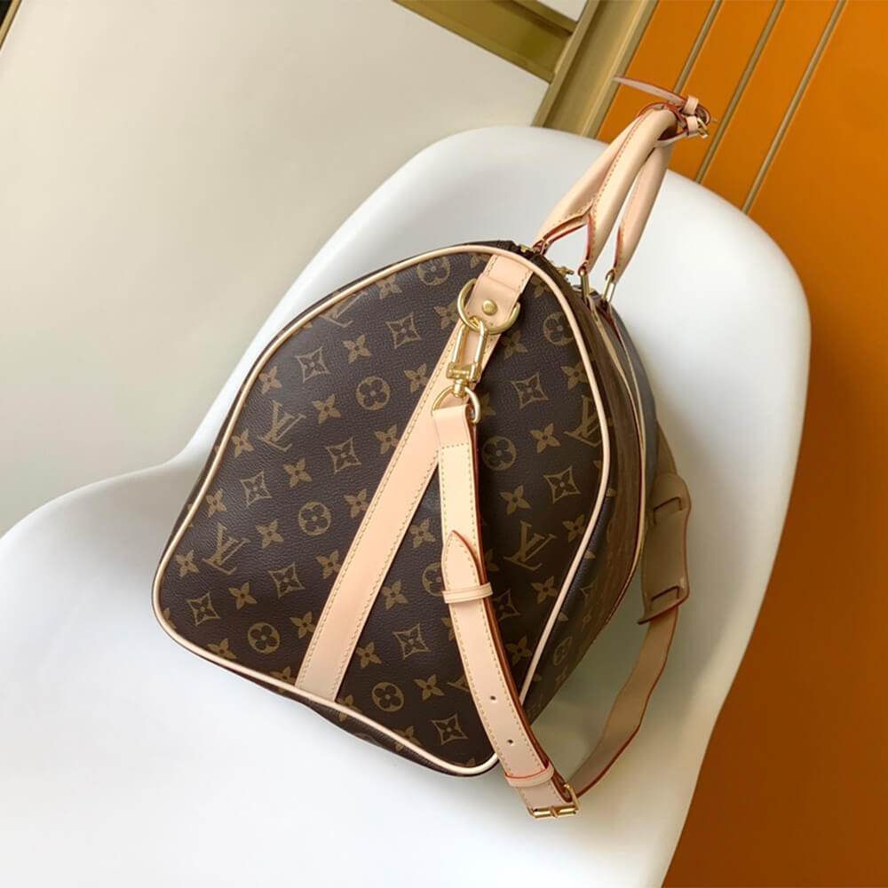 LV Keepall Bandouli??re 45(HIGH-END GRADE)