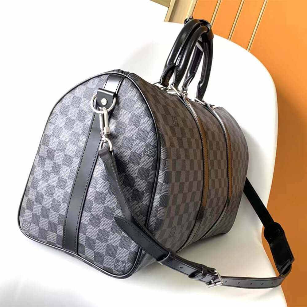 LV Keepall Bandouli??re 45(HIGH-END GRADE)