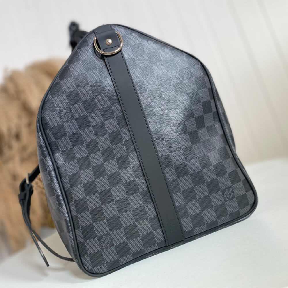LV Keepall Bandouli??re 55(HIGH-END GRADE)