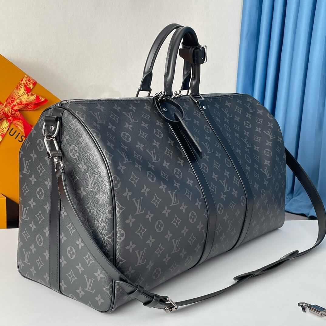 LV Keepall Bandouli??re 55(HIGH-END GRADE)