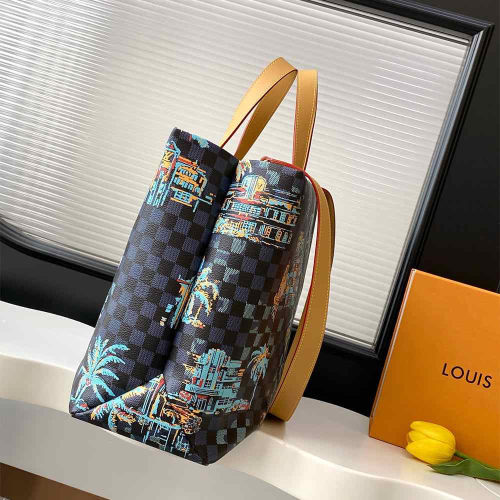 LV Shopper Tote MM(HIGH-END GRADE)