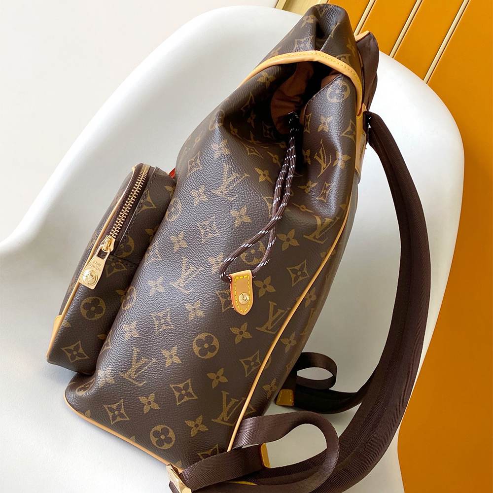 LV Montsouris Cargo Backpack(HIGH-END GRADE)