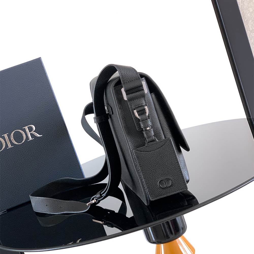 D10r CD Icon Messenger Bag with Flap(HIGH-END GRADE)