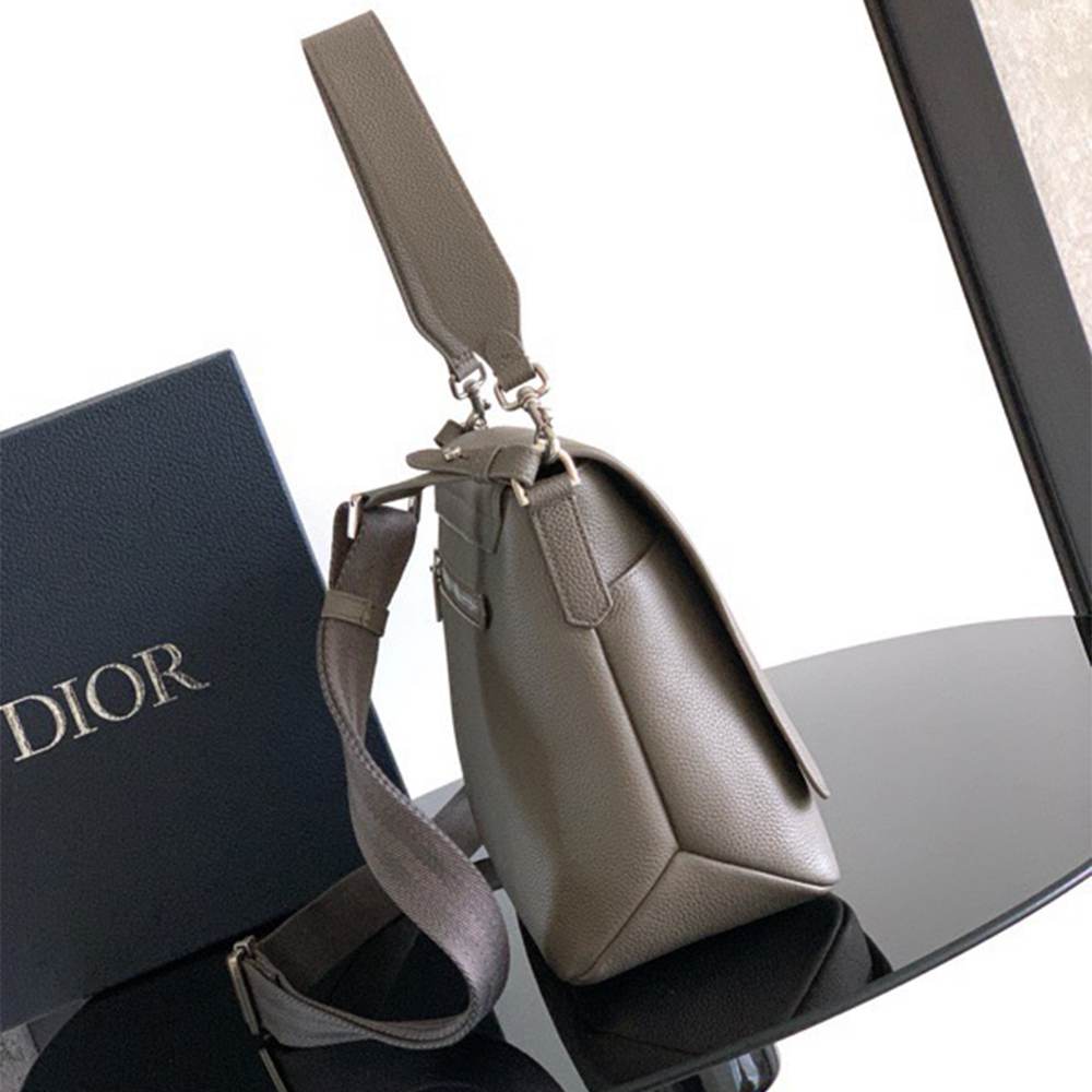 D10r Priv?? Messenger Bag with Flap(HIGH-END GRADE)