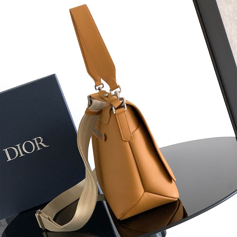 D10r Priv?? Messenger Bag with Flap(HIGH-END GRADE)