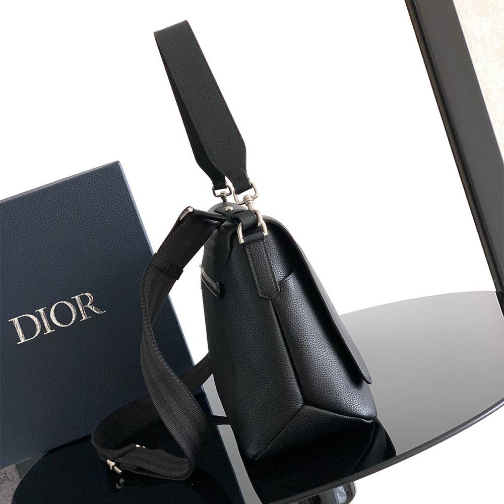 D10r Priv?? Messenger Bag with Flap(HIGH-END GRADE)