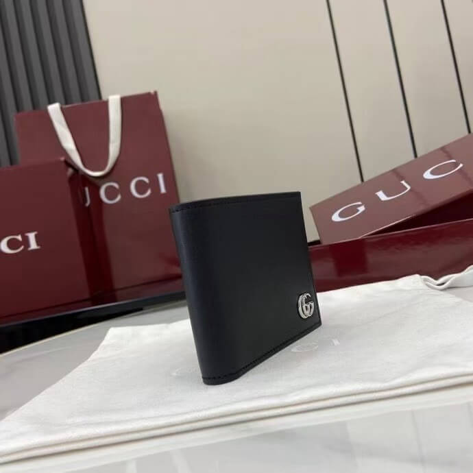 GG Marmont bi-fold wallet(HIGH-END GRADE)