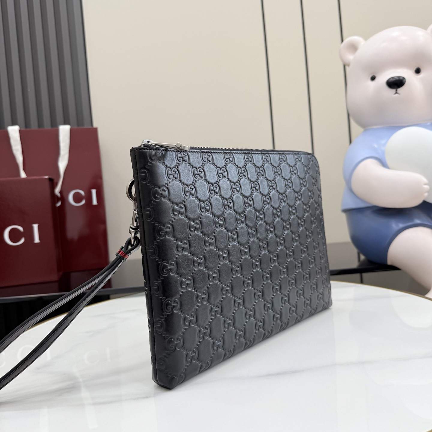 GG Emblem pouch(HIGH-END GRADE)