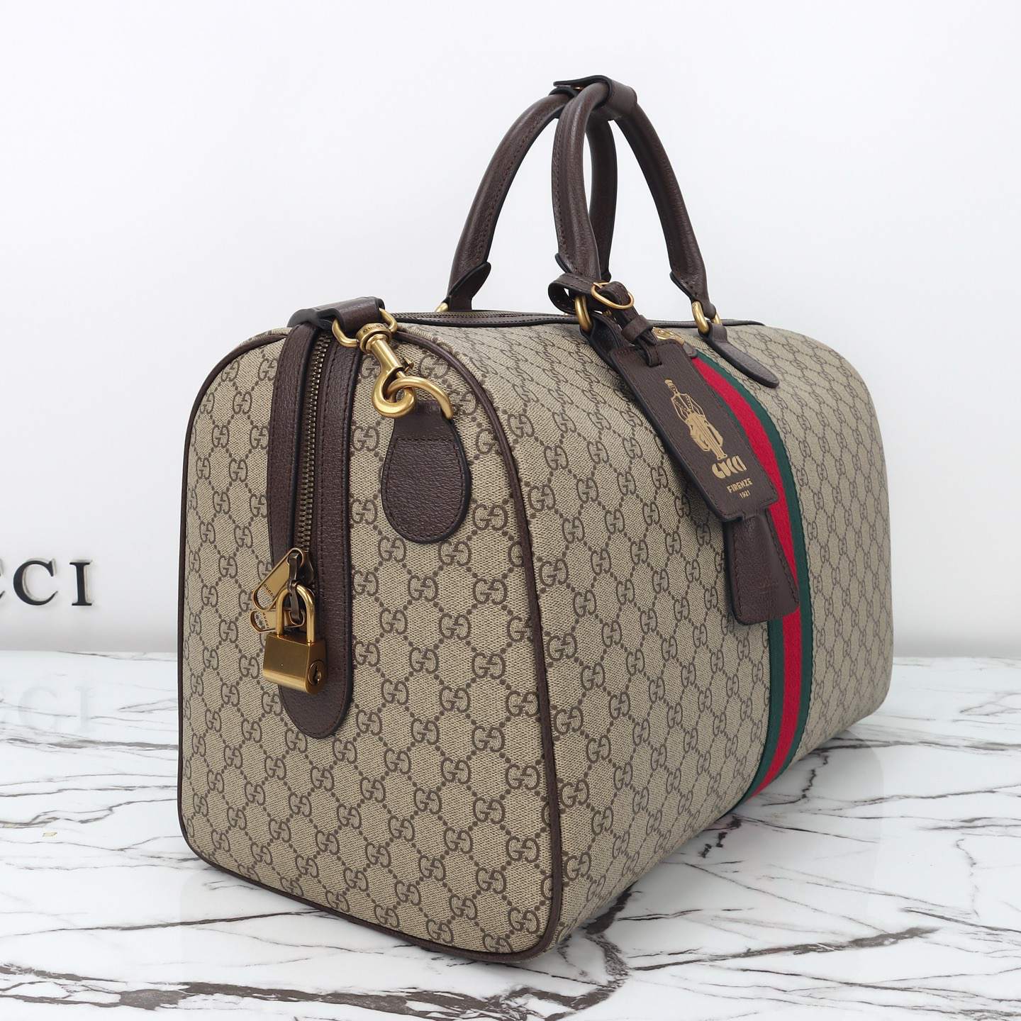 Gvc*1 Savoy medium duffle bag(HIGH-END GRADE)
