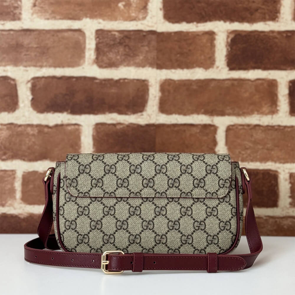 GG Svp*me Monogram Cat Print Mini Shoulder Bag(HIGH-END GRADE)