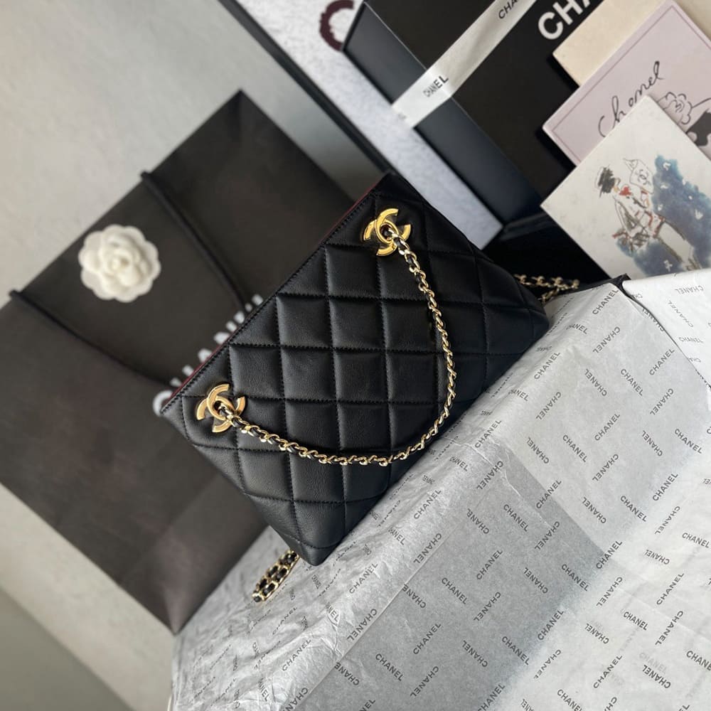 Ch**el Small Shopping Bag(HIGH-END GRADE)