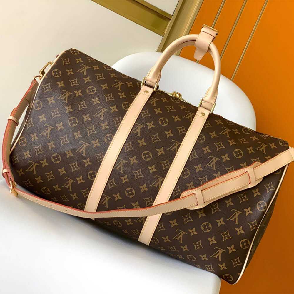 LV Keepall Bandouli??re 50(HIGH-END GRADE)