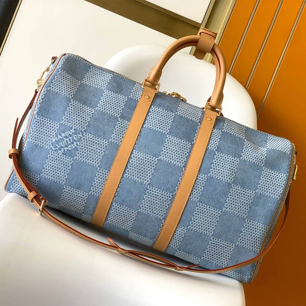 LV Keepall Bandouli??re 50(HIGH-END GRADE)