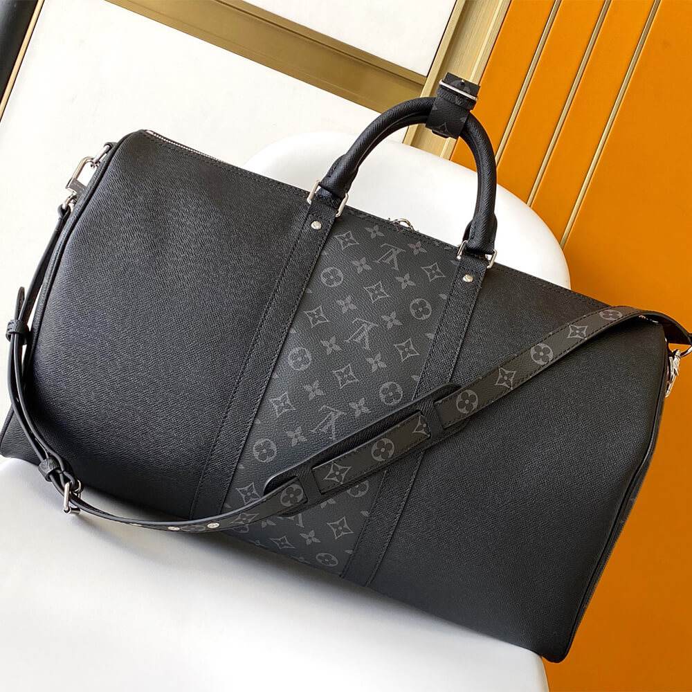 LV Keepall Bandouli??re 50(HIGH-END GRADE)