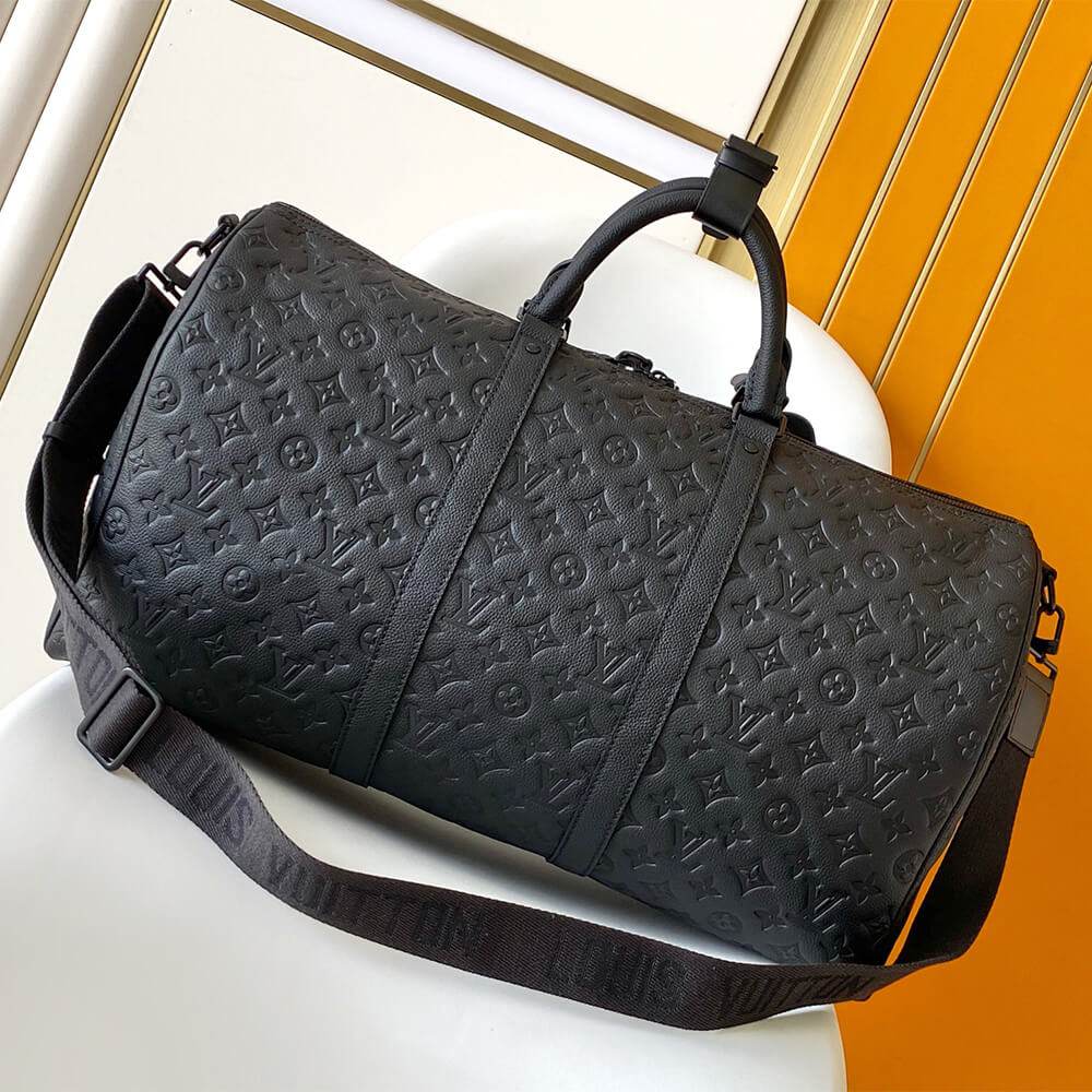 LV Keepall Bandouli??re 50(HIGH-END GRADE)