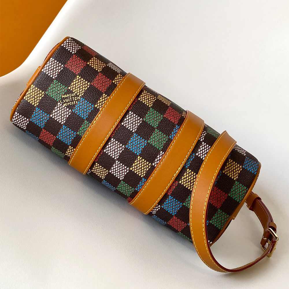 LV Keepall Bandouli??re 25(HIGH-END GRADE)