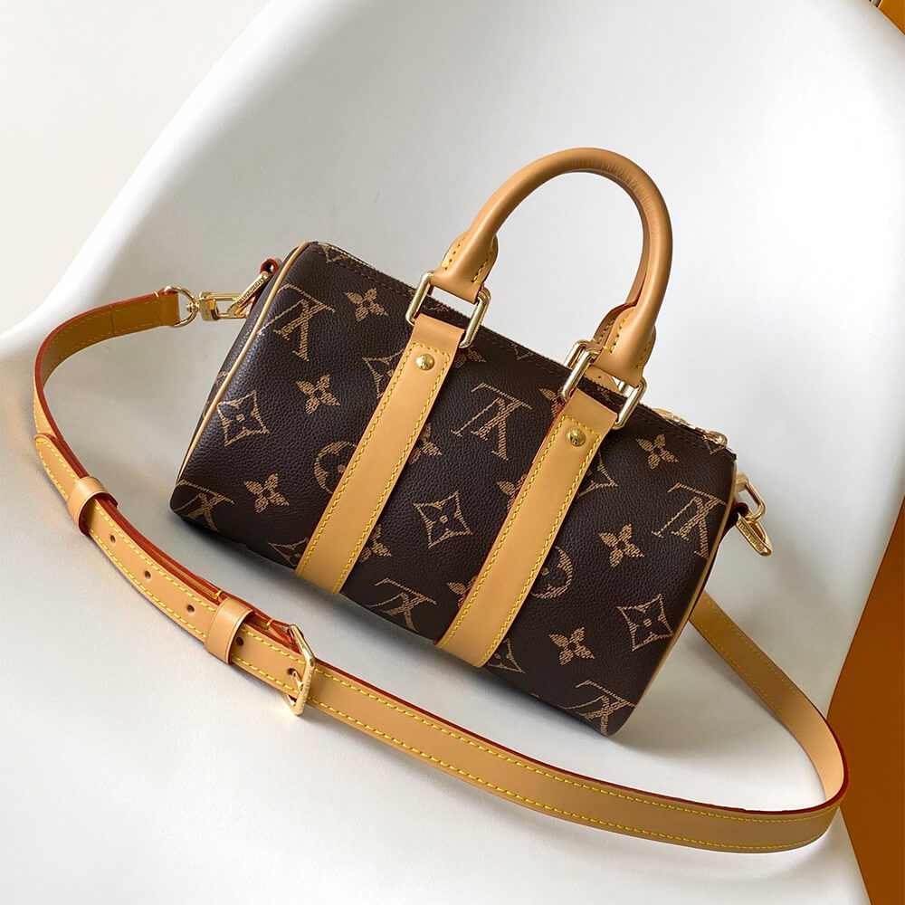 LV Keepall Bandouli??re 25(HIGH-END GRADE)