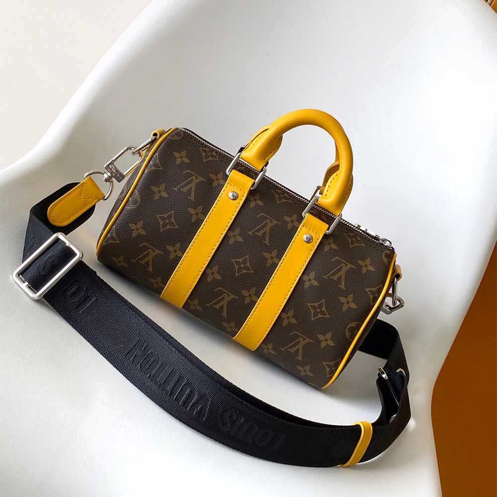 LV Keepall Bandouli??re 25(HIGH-END GRADE)