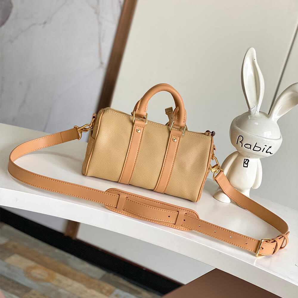 LV Keepall Bandouli??re 25(HIGH-END GRADE)