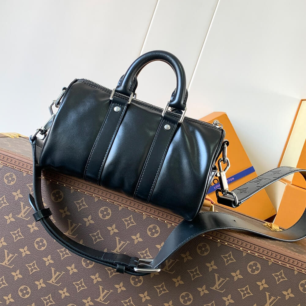 LV Keepall Bandouli??re 25(HIGH-END GRADE)