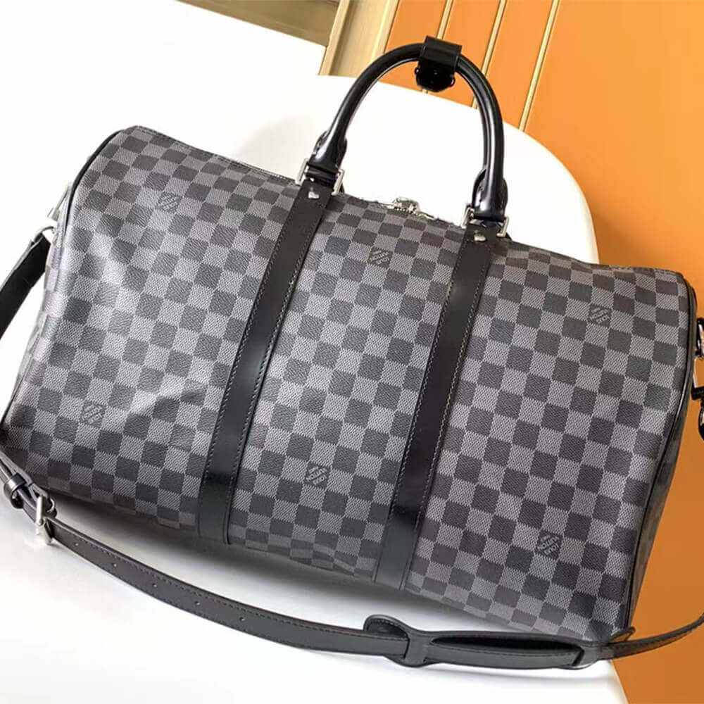 LV Keepall Bandouli??re 45(HIGH-END GRADE)