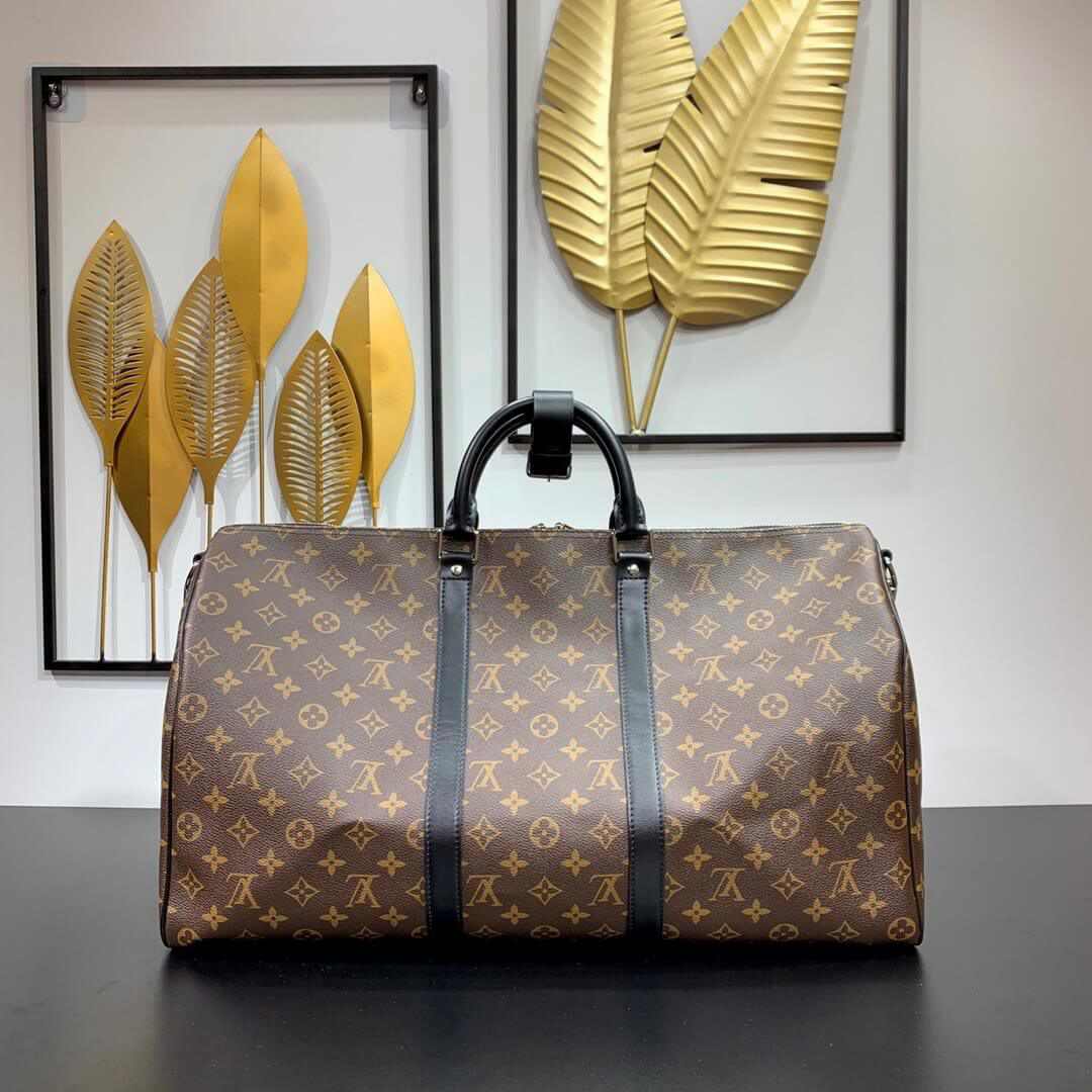 LV Keepall Bandouli??re 55(HIGH-END GRADE)