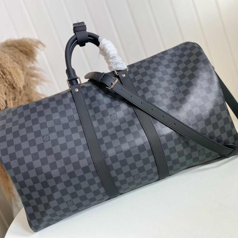 LV Keepall Bandouli??re 55(HIGH-END GRADE)