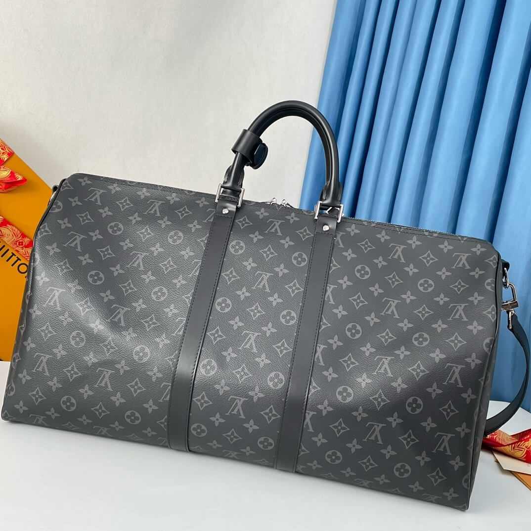 LV Keepall Bandouli??re 55(HIGH-END GRADE)