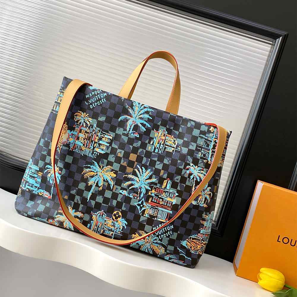 LV Shopper Tote MM(HIGH-END GRADE)