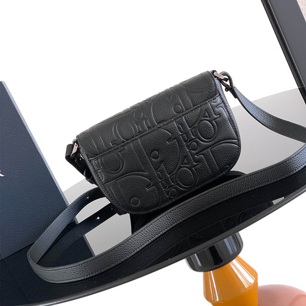 D10r Mini Saddle Messenger Bag with Flap(HIGH-END GRADE)